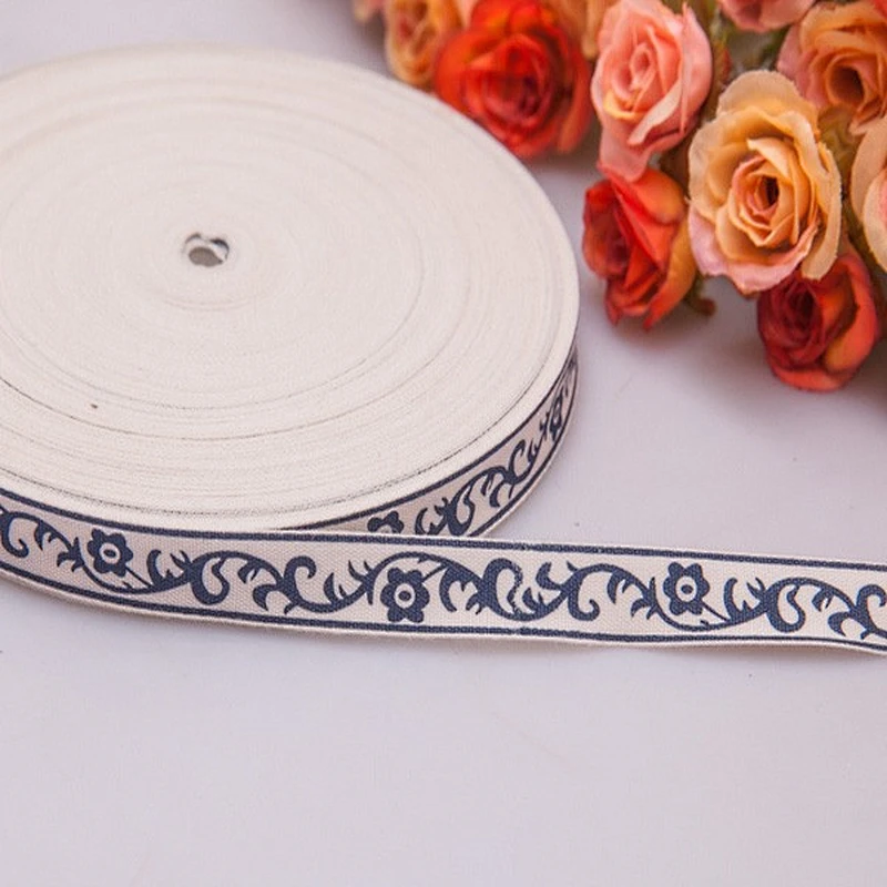 Custom Printed Elastic Satin Ribbon