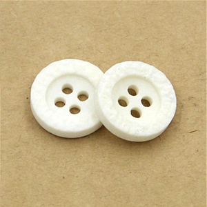 Plastic shirt button for lady shirt