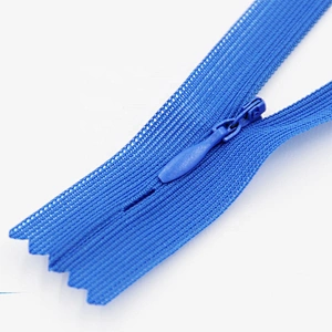 fancy Invisible Nylon Concealed Zippers 18 to 50 cm
