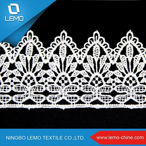 Wide used Elegant 3D embroidery organza lace fabric french voile lace for dress china wholesale