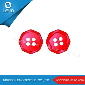 Customized Children Resin Buttons