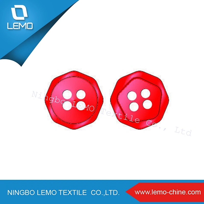 Customized Children Resin Buttons