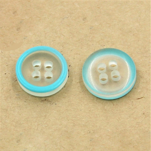 2018 new design shirt resin button