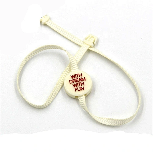 Custom Hang Tag Plastic String Hanging Tablets For Clothing Wholesale