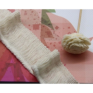 5cm Crochet Cotton Lace Trim for Table Cloth