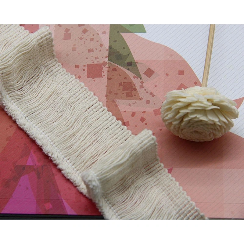 5cm Crochet Cotton Lace Trim for Table Cloth