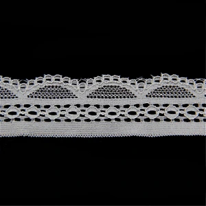 3CM Nylon Spandex Lycra Lace Trimming for Lingerie