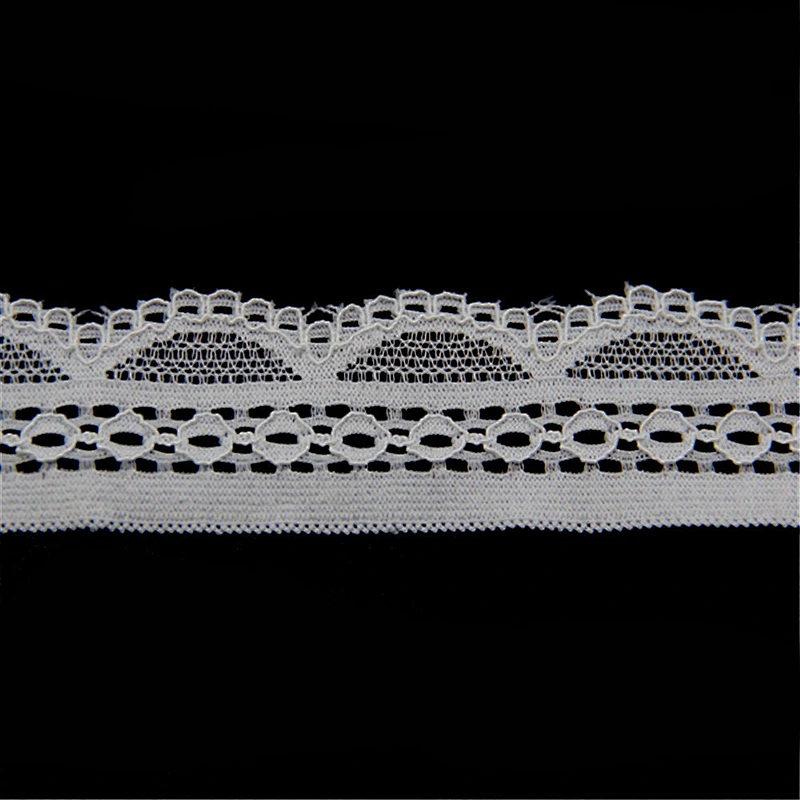 3CM Nylon Spandex Lycra Lace Trimming for Lingerie