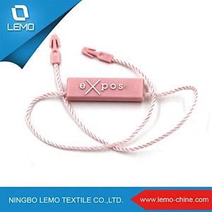 The Tire Seal String as Garment Tag