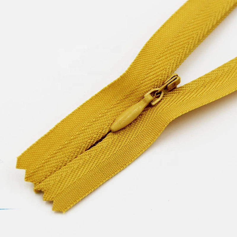 Factory Sale3# Invisible Zipper with lace tape