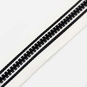 5# China Supplier Derlin Plastic Zipper Vislon Zip