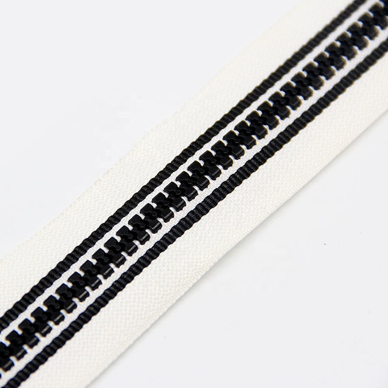 5# China Supplier Derlin Plastic Zipper Vislon Zip