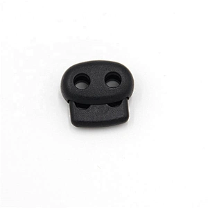 lemo Plastic Cord Lock Spring Toggle Stopper for Garments