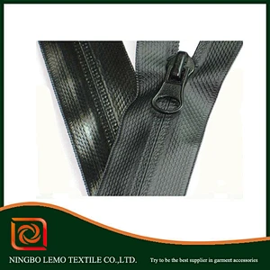 lemo Long Chain Water Proof Nylon Zipper Fashion Nylon Zippers for wholesale
