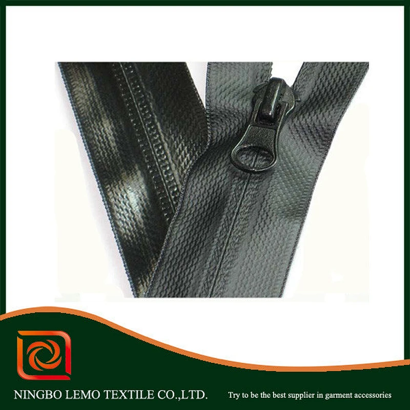 lemo Long Chain Water Proof Nylon Zipper Fashion Nylon Zippers for wholesale