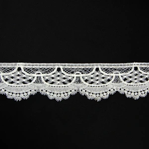 5cm New Fashion Mixed Net Patterns Milk Yarn Chemical Lace