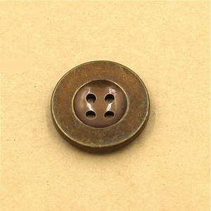 Round Metal Button Accessories for Garment