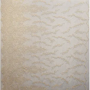 african in season flower embroidery mesh tulle lace fabric