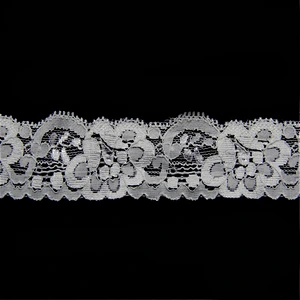 2.2cm Elastic Spandex Nylon Lace Ribbon for Underwear