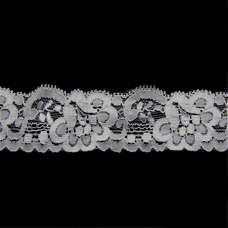 2.2cm Elastic Spandex Nylon Lace Ribbon for Underwear