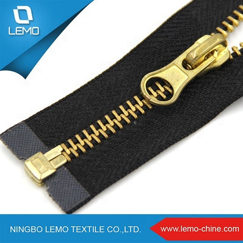 Factory Price Stainless Steel Zipper, Jeans Continuous Metal Zipper