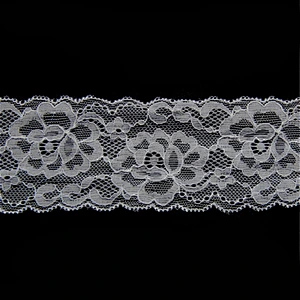 2.9CM  Lycra Nylon Spandex Lace Fabric for Cloth Decoration