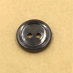 Round Metal Button Accessories for Garment