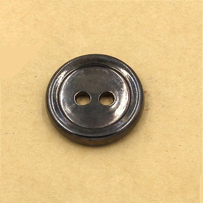 Round Metal Button Accessories for Garment