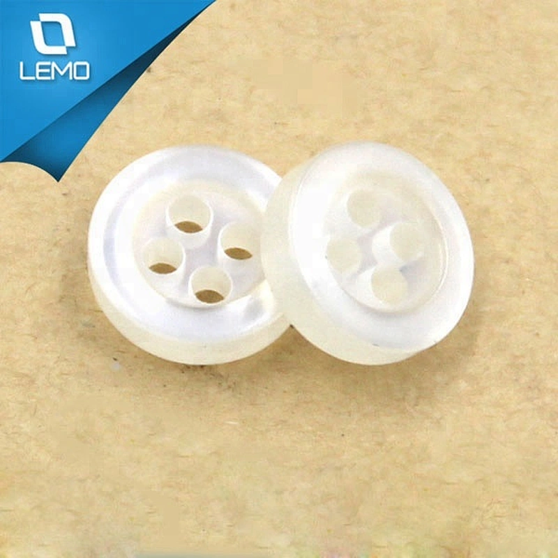 resin shirt button with 4 hole