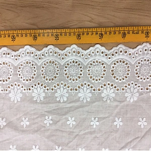 31CM 2019 New Design Embroidery Guipure Lace with DIY