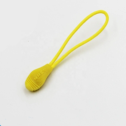 Silicone Pvc Zipper Puller For Garments