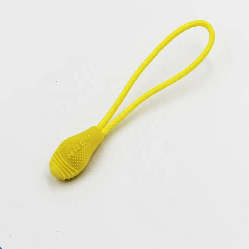 Silicone Pvc Zipper Puller For Garments