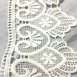 10cm china embroidery lace cotton chemical lace