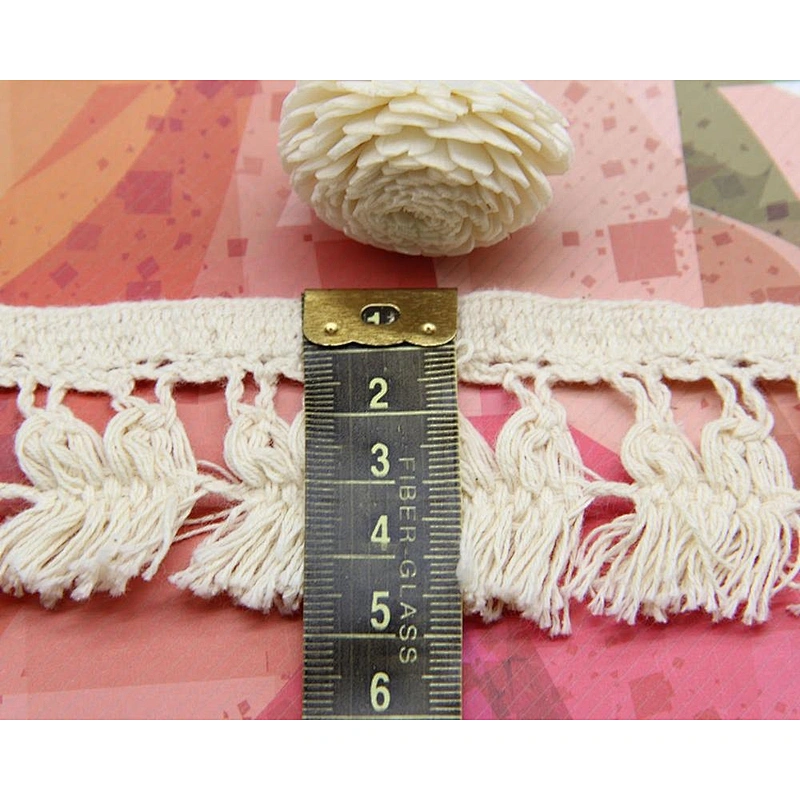 4.5cm Cotton Crochet Lace Trim for Decoration