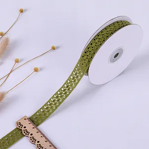 2 cm african colorful double cotton/polyester  lace trim