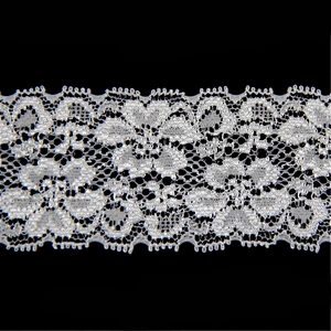 2.4CM Lingerie Stretch Mesh Lace with Silicone