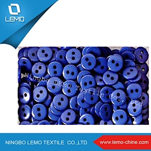 Lemo Multicolor 2 Holes Round Resin Buttons Sewing DIY Craft