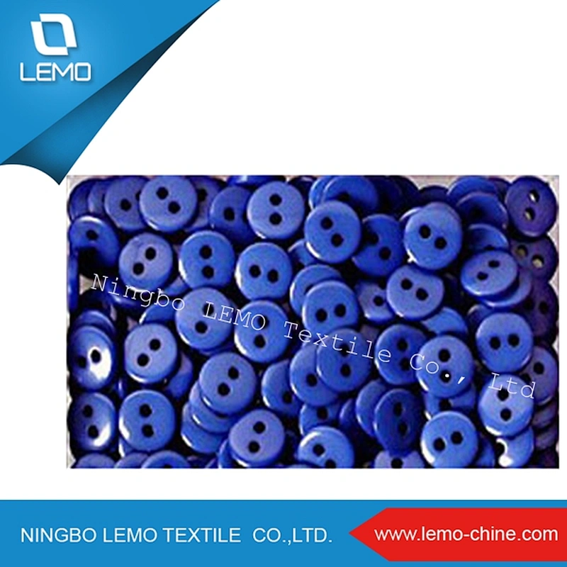 Lemo Multicolor 2 Holes Round Resin Buttons Sewing DIY Craft