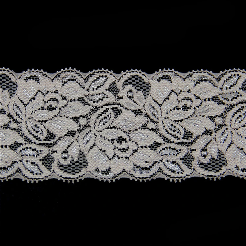 3.1CM Elastic Tricot Lace for Underwear