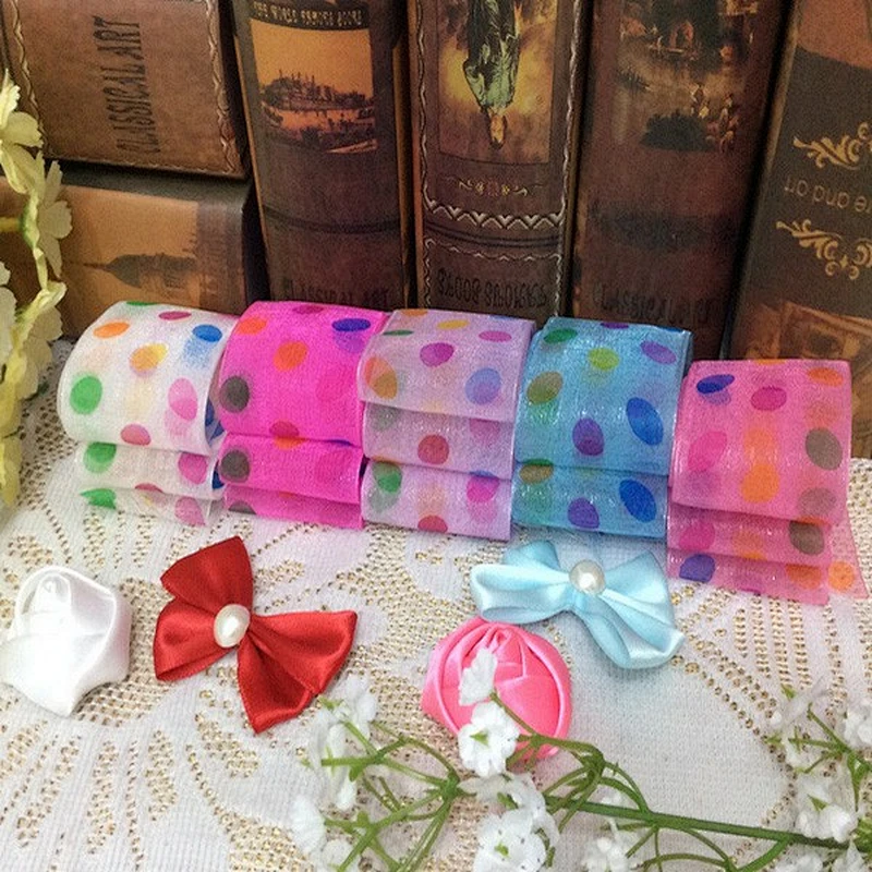 lemo Wholesales Flag Curling Expressions Pure Color Ribbon