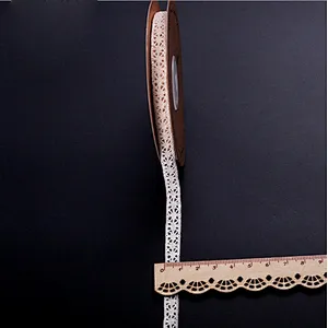 1cm african french  cotton crochet lace trim