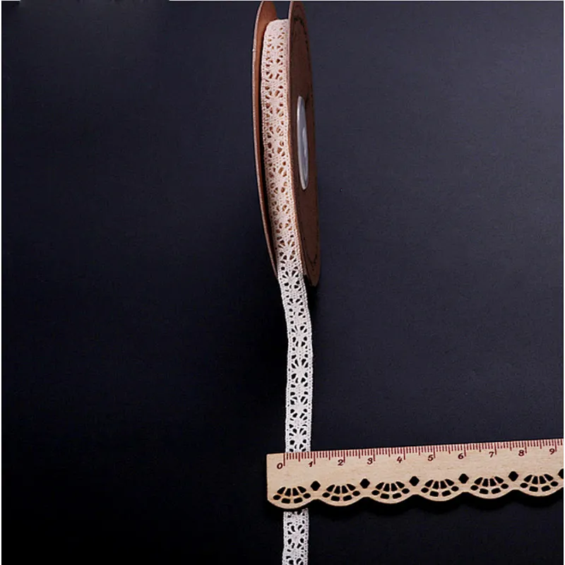 1cm african french  cotton crochet lace trim