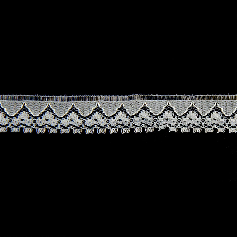 1.8cm Wholesale Spandex Nylon Lycra Lace Trimming