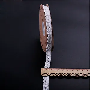 1cm african french  cotton crochet lace trim