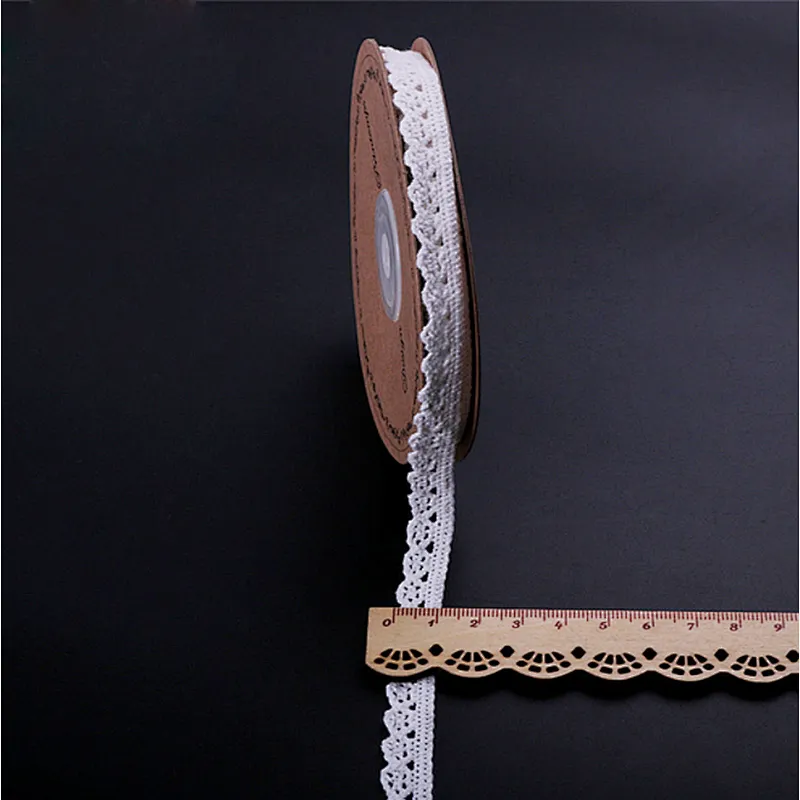1cm african french  cotton crochet lace trim