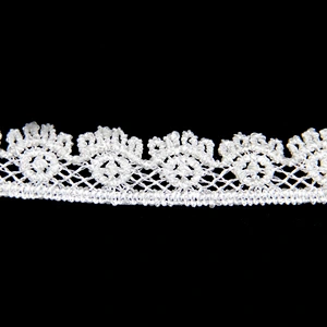 3CM High Quality Eco-Friendly Chemical Embroidery Polyester Lace