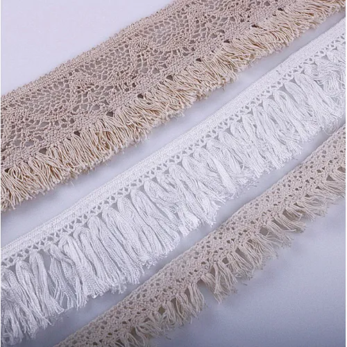 Promotional african multi-size cotton lining lace trim