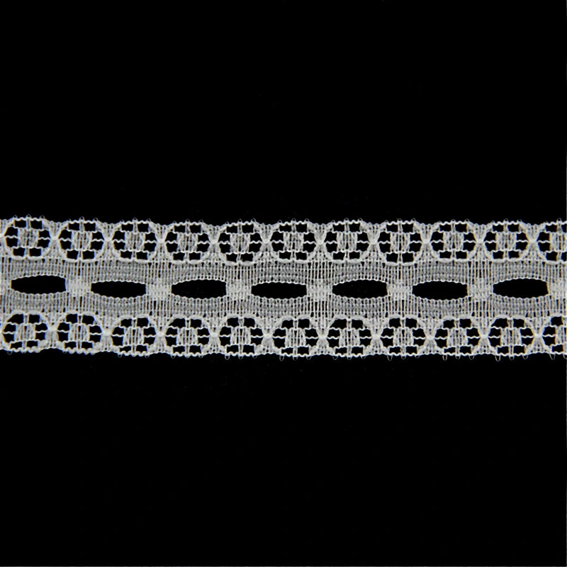 2cm Nylon Polyester Spandex Lace Trimming