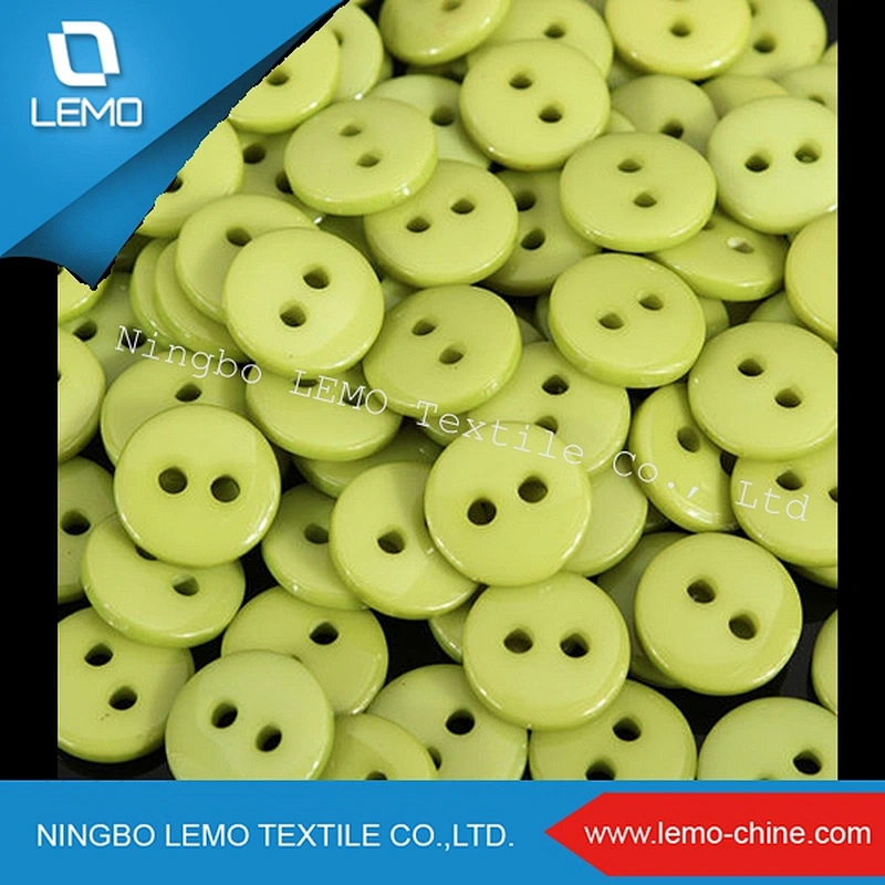 Lemo Multicolor 2 Holes Round Resin Buttons Sewing DIY Craft