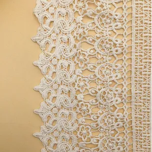new style french classic top quality 100% cotton lace trim